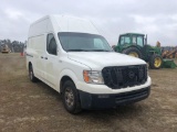 2012 NISSAN TRANSPORT VAN