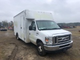 2014 FORD F350 BOX VAN