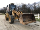 2000 CAT 908 RUBBER TIRED LOADER