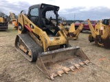 2012 CAT 279C2 MULTI TERRAIN LOADER