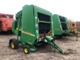 JD 567 ROUND BALER