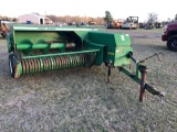 JD 348 SQUARE BALER