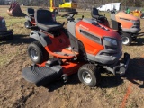 NEW 2013 HUSQVARNA RIDE-ON LAWN MOWER