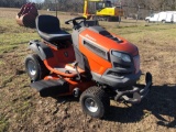 NEW 2015 HUSQVARNA RIDE-ON LAWN MOWER