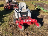 2012 EXMARK QUEST ZERO TURN MOWER