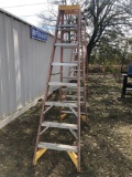 8' FIBERGLASS LADDER