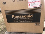 PANASONIC COLOR VIDEO MONITOR