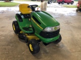 JD 115 AUTOMATIC RIDE ON LAWN MOWER