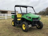 2013 JOHN DEERE GATOR XUV 550 RTV