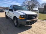 1999 FORD F250 PICKUP