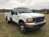 1999 FORD F-550 SERVICE TRUCK
