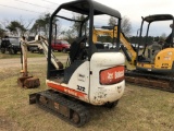 2004 BOBCAT 322 MINI EXCAVATOR