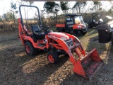 KUBOTA BX25D LOADER BACKHOE