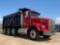 2004 KENWORTH T800 TRI AXLE DUMP TRUCK