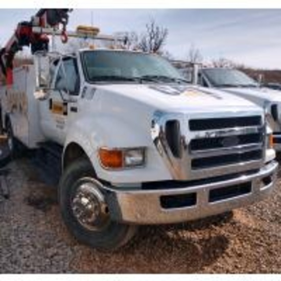 THOMPSON TRUCK FLEET & EAGLE TRUCK RENTAL AUCTION