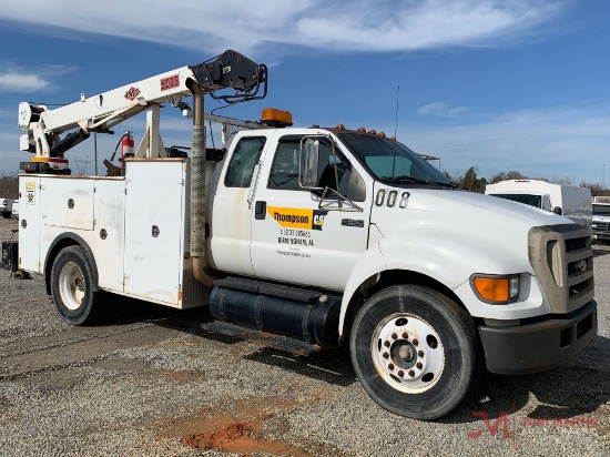 2004 FORD F650 XL SUPER DUTY