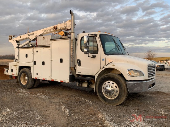 2006 FREIGHTLINER M2 SERVICE AND LUBE TRUCK