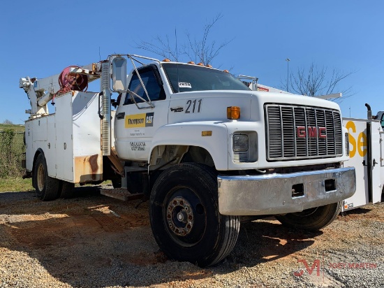 1995 GMC SERVICE TRUCK