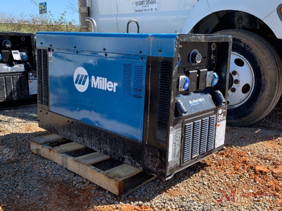 MILLER BIG BLUE 400 X DC WELDING GENERATOR