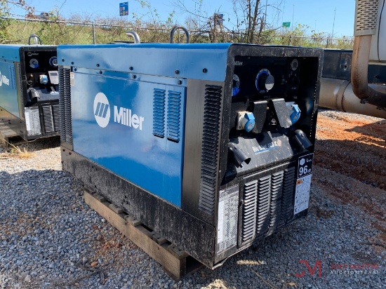 MILLER BIG BLUE 400 X DC WELDING GENERATOR