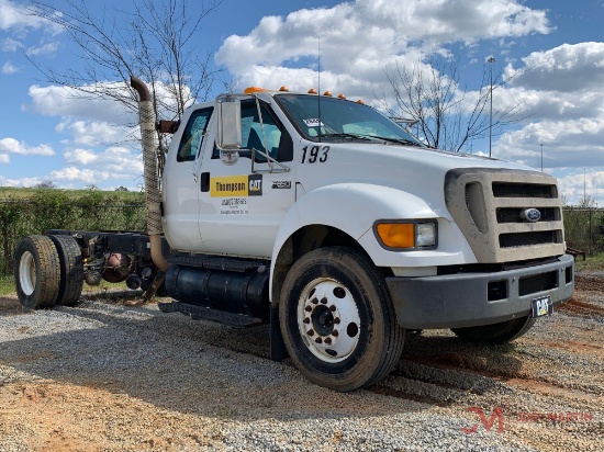 2005 FORD F650 XL SUPER DUTY