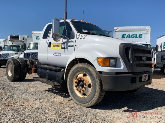 2005 FORD F650 XL SUPER DUTY