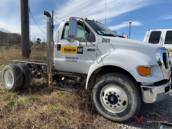 2009 FORD F750 XLT SUPER DUTY