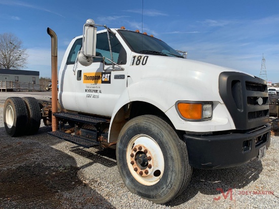 2008 FORD F750 XLT SUPER DUTY