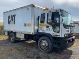1997 CHEVY T6500 FUEL/LUBE TRUCK