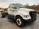 2007 FORD F650 XL SUPER DUTY