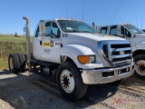 2008 FORD F750 XLT SUPER DUTY