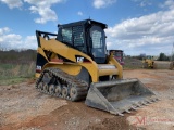 2004 CAT 257B MULTI TERRAIN LOADER