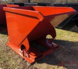 1.5 YD SELF DUMPING HOPPER