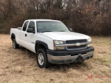 2003 CHEVY 2500HD