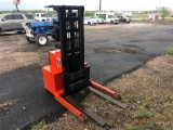 BIG JOE PDM20-106 ELECTRIC FORKLIFT, S/N 306601, 2000 LB CAPACITY