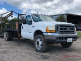 2000 FORD F-550 FLATBED