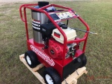 NEW/UNUSED MAGNUM 4000 GOLD SERIES HOT WATER PRESSURE WASHER