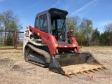 2016 TAKEUCHI...TL8 MULTI TERRAIN LOADER