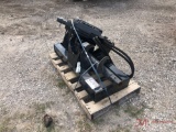 NEW/UNUSED MTL SKID STEER AUGER