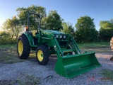 2018 JOHN DEERE 4052 MJD UTILITY TRACTOR