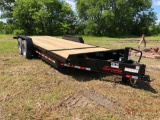 NEW 2019 DELTA 20' TILT DECK TRAILER