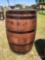 WHISKEY BARREL