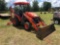 2017 KUBOTA L47 LOADER BACKHOE