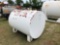 APPROX. 500 GALLON FUEL TANK