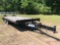 1999 CONTRAIL EQUIPMENT TRAILER