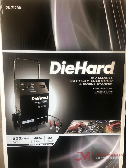 NEW DIE HARD BATTERY CHARGER