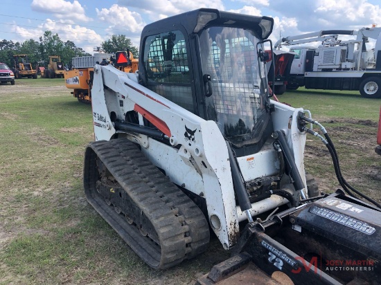 2012 BOBCAT T630 MULTI TERRAIN LOADER