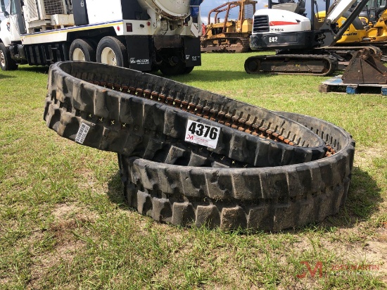 USED RUBBER TRACKS