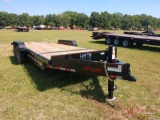 NEW 2019 DELTA 27TB TILT DECK TRAILER