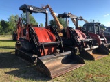 2007 DITCH WITCH CMWX1600 MULTI TERRAIN EXCAVATOR/TOOL CARRIER